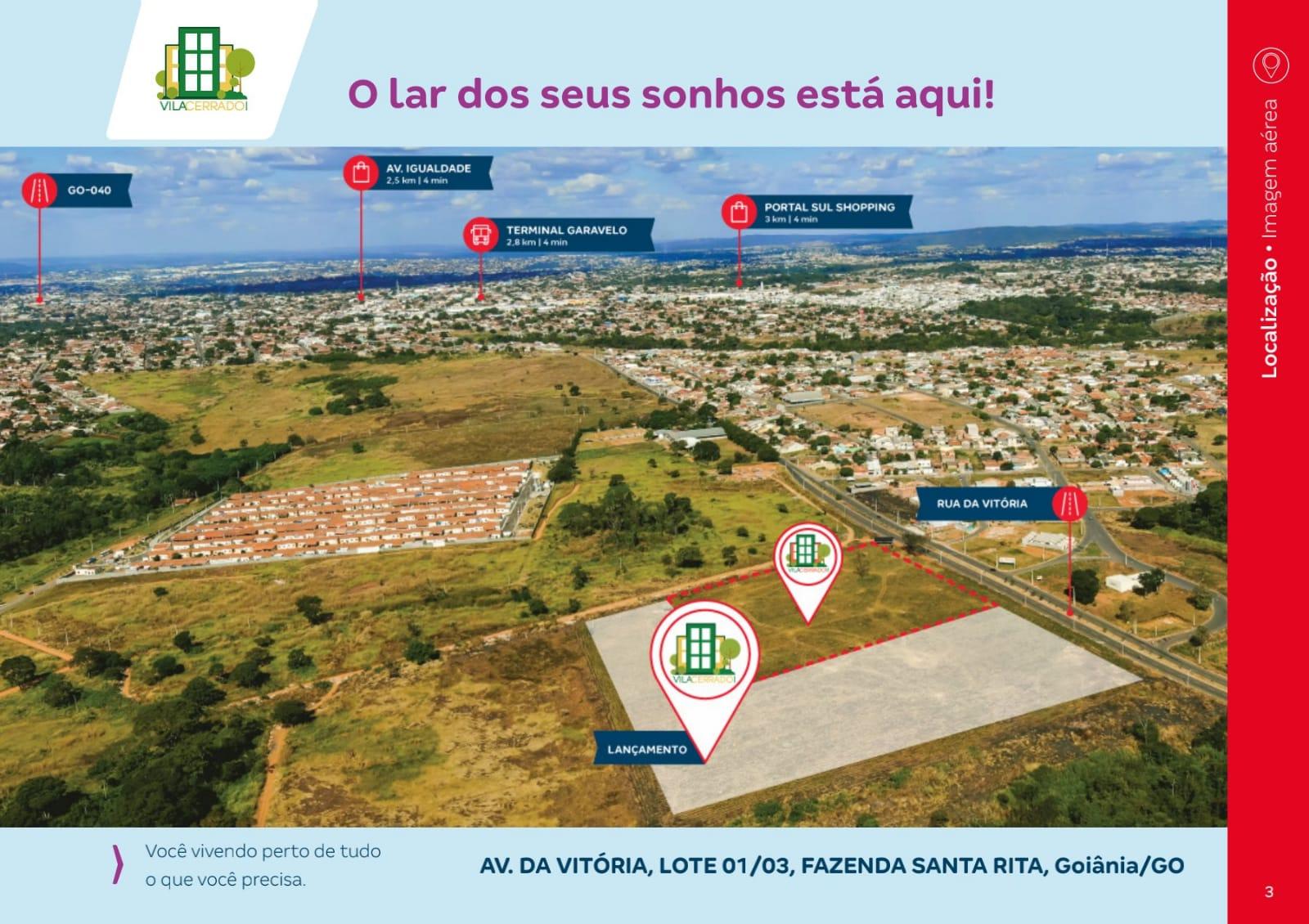 APARTAMENTO - VILA CERRADO I