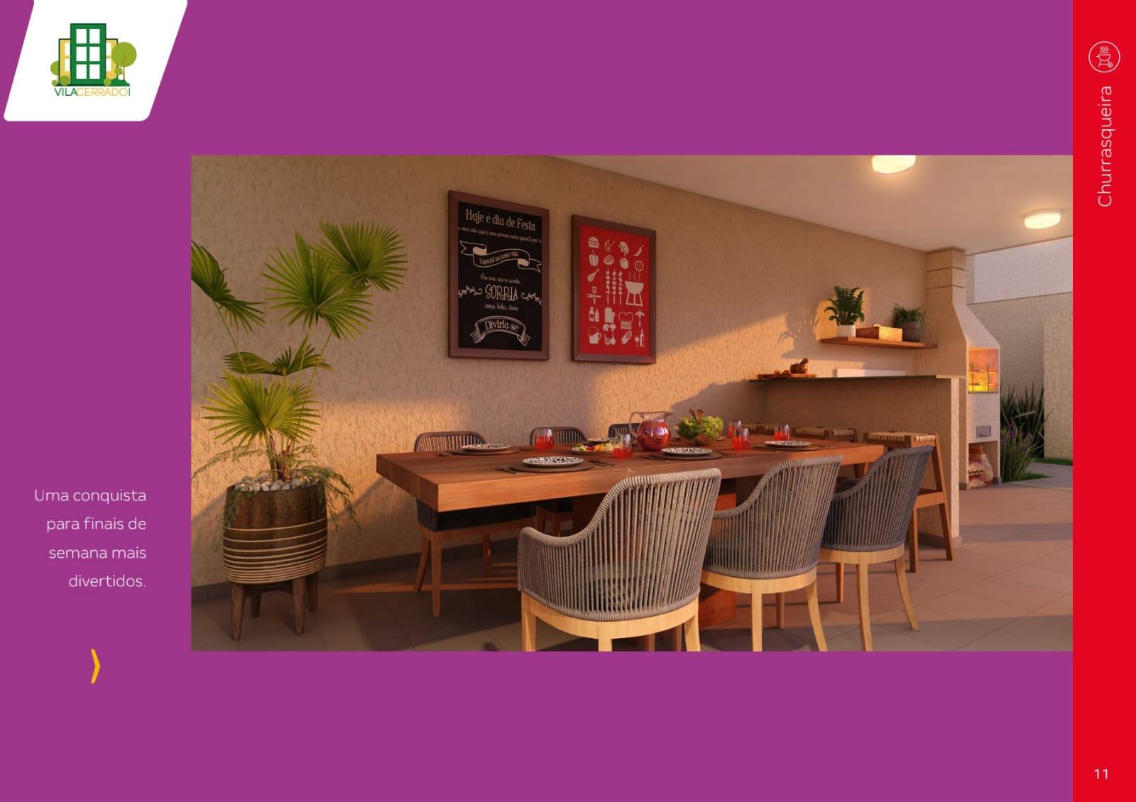 APARTAMENTO - VILA CERRADO I