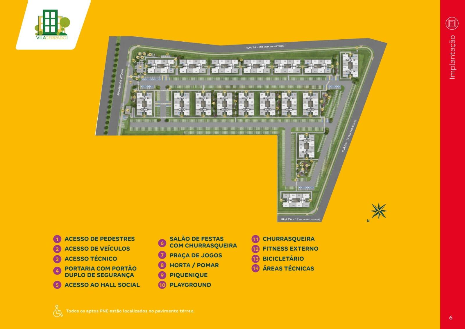 APARTAMENTO - VILA CERRADO I