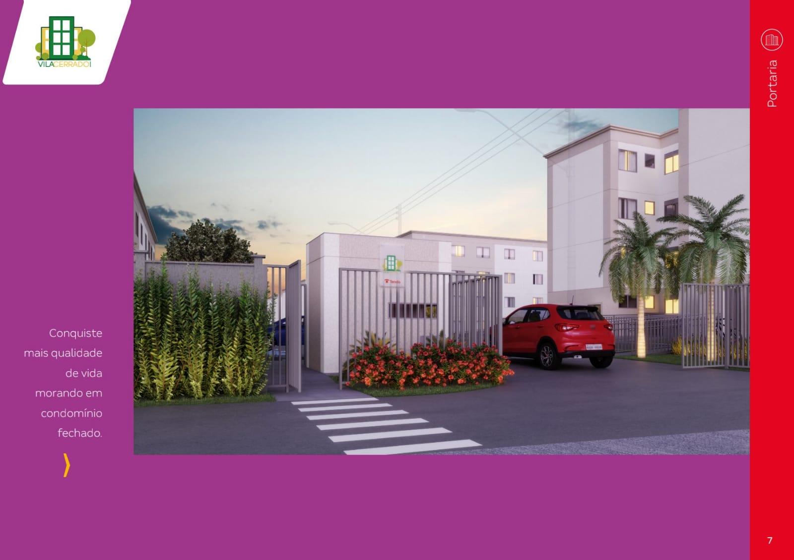 APARTAMENTO - VILA CERRADO I