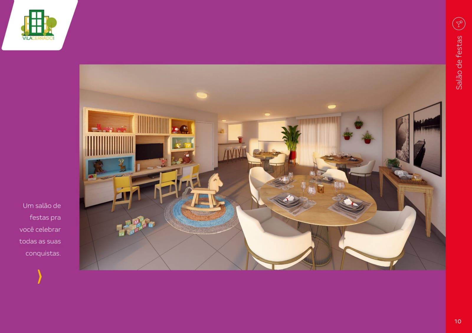 APARTAMENTO - VILA CERRADO I