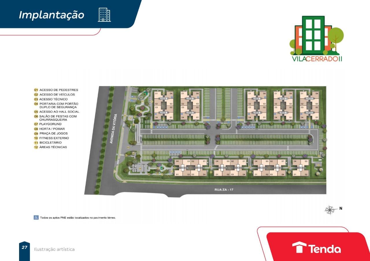 APARTAMENTO - VILA CERRADO II
