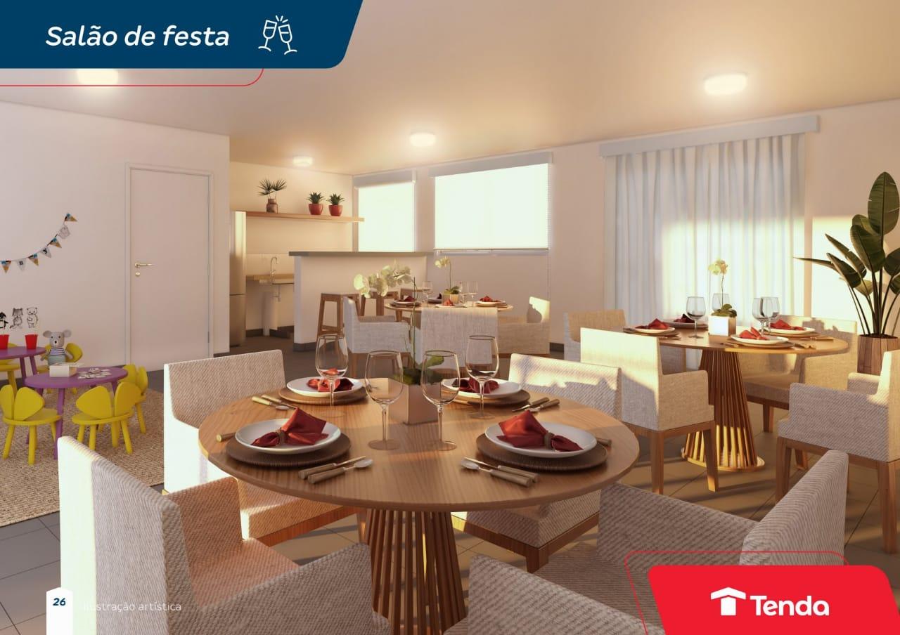 APARTAMENTO - VILA CERRADO II
