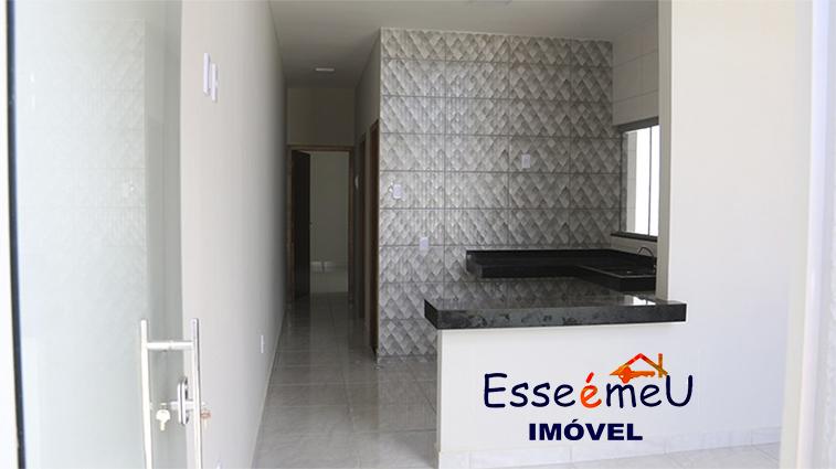 CASA 2 QUARTOS - SETOR JD. PETRÓPOLIS - 88m²