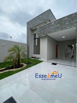 Casa 3/4 sendo 1 suíte Setor Três Marias.