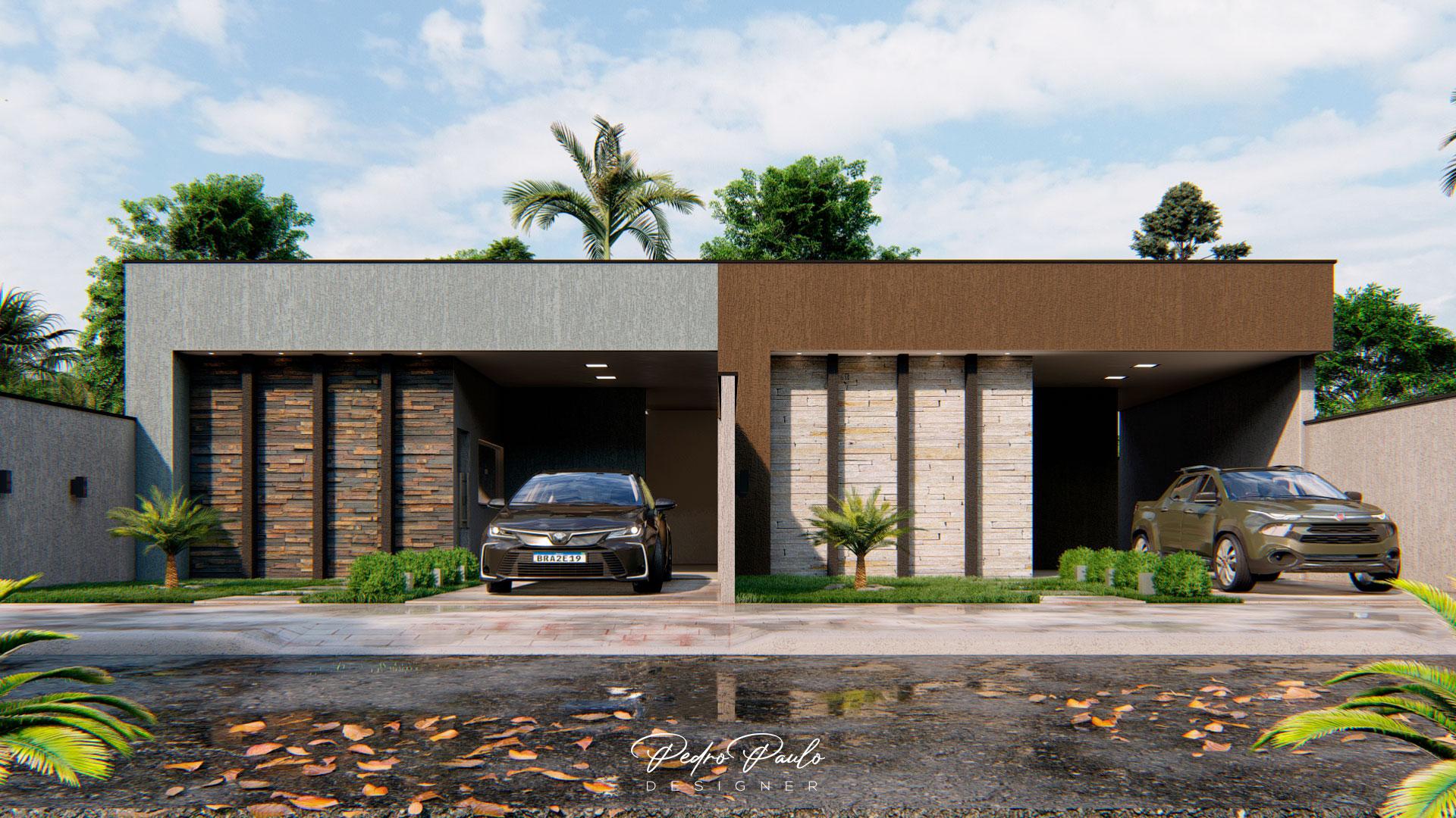 CASA 3 QUARTOS - MOINHO DOS VENTOS 180m²