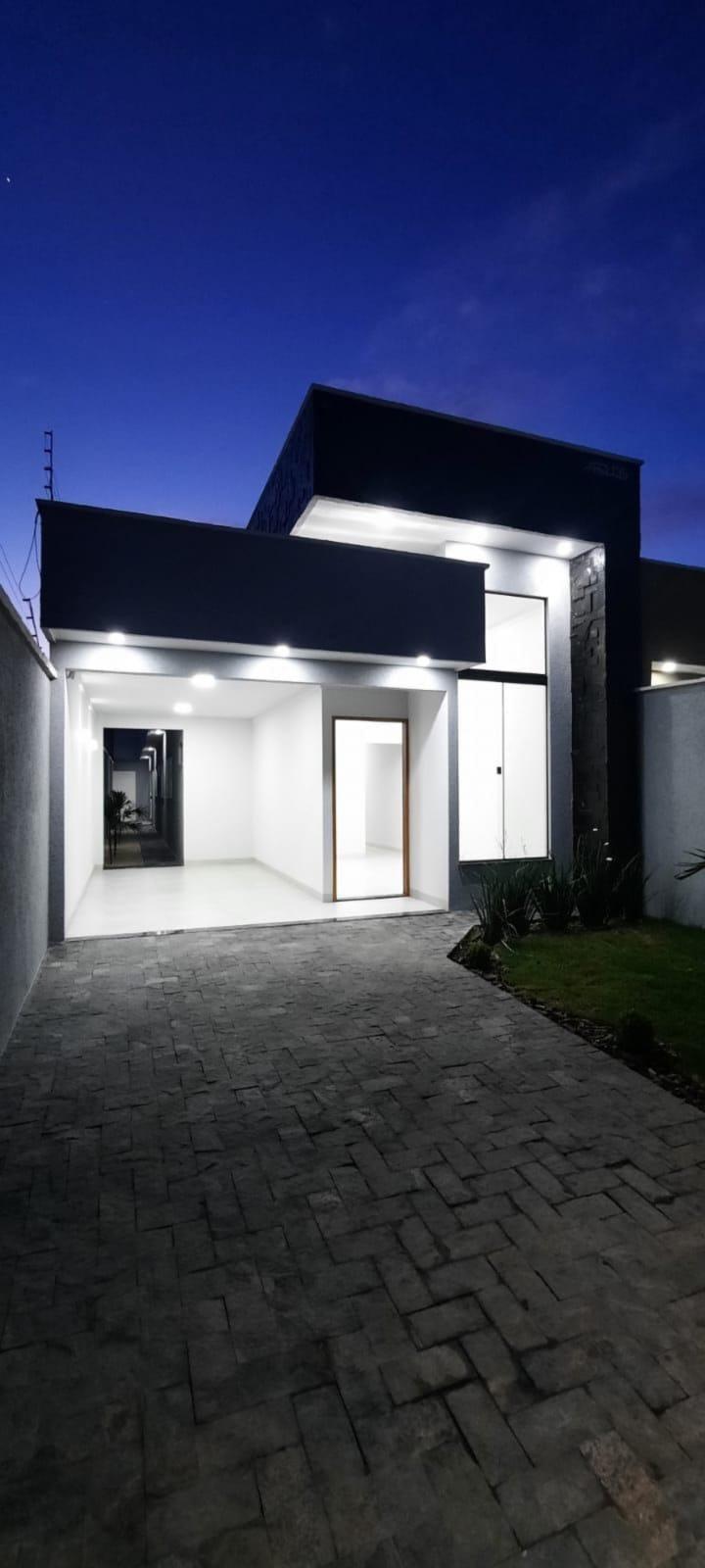 CASA 3 QUARTOS - SETOR CRISTINA II EXPANSÃO