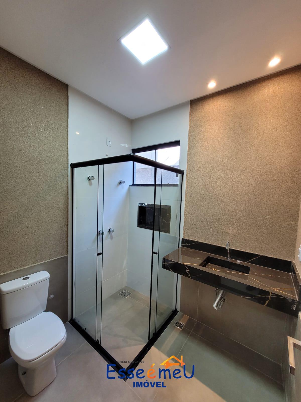 CASA 3 QUARTOS SUITES - JARDIM GRAMADO