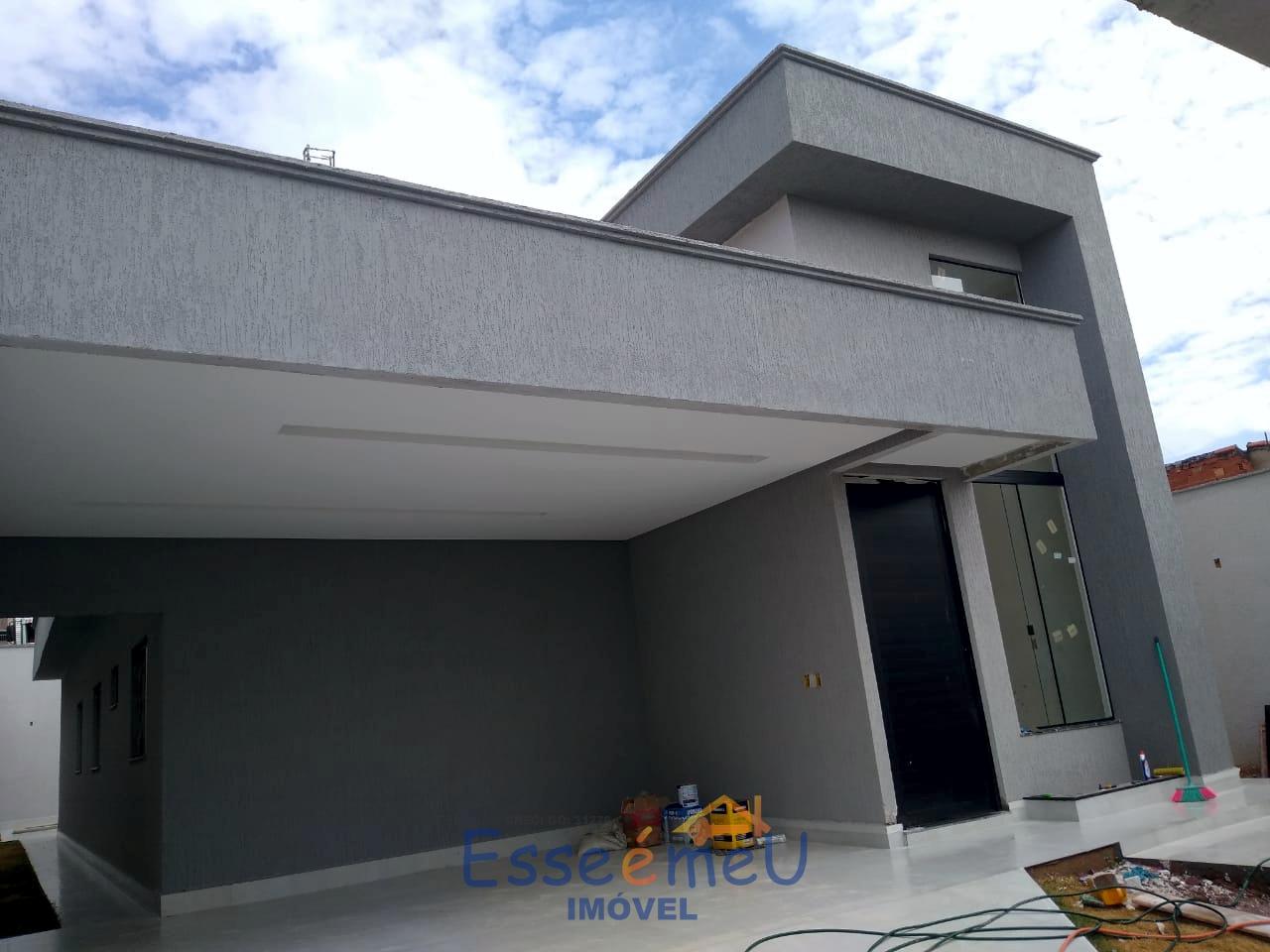 CASA 3Q - SETOR RECANTO DO BOSQUE 310m²
