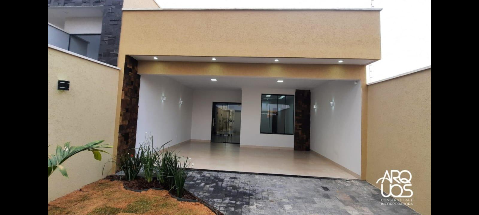 CASA C/ 3 QUARTOS - SETOR CRISTINA II EXPANSÃO