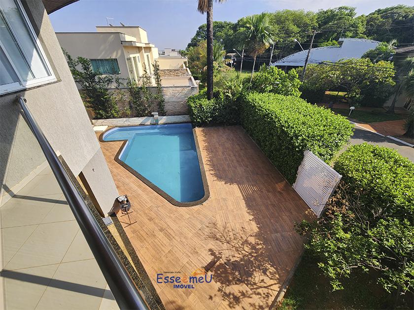 Casa de condomínio sobrado para venda possui 398 metros quadrados com 3 quartos