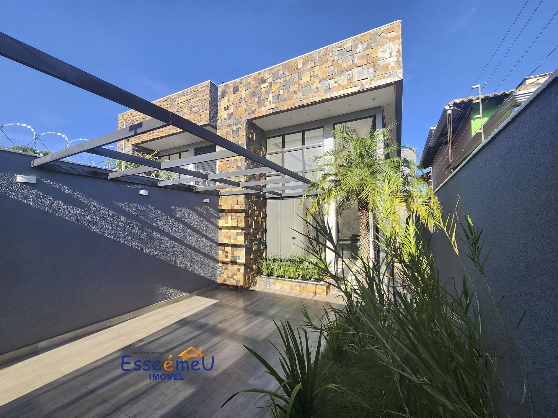 Casa para venda possui 100 metros quadrados com 3 quartos em Setor Santos Dumont - Goiânia - GO