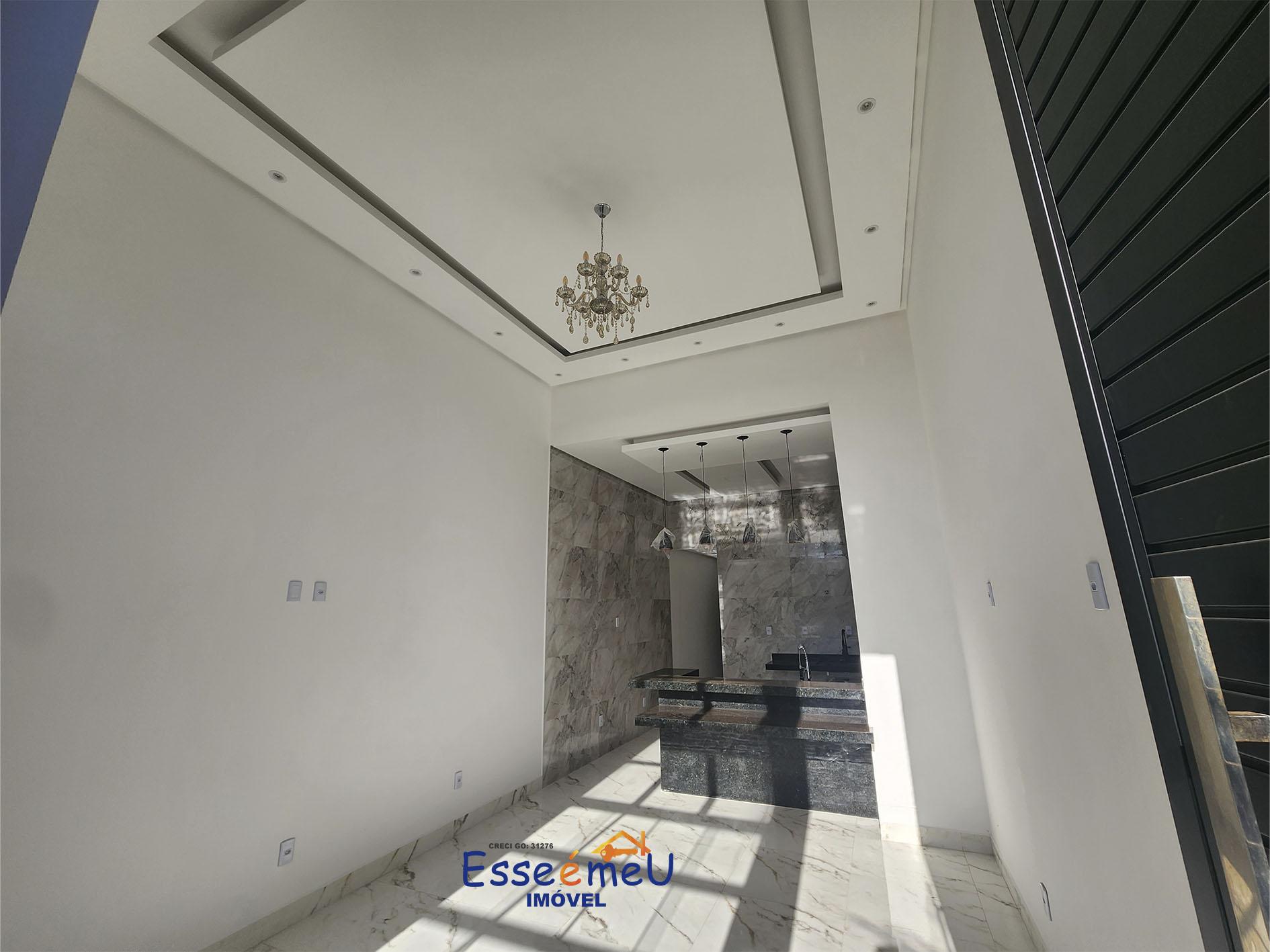 Casa para venda possui 100 metros quadrados com 3 quartos em Setor Santos Dumont - Goiânia - GO