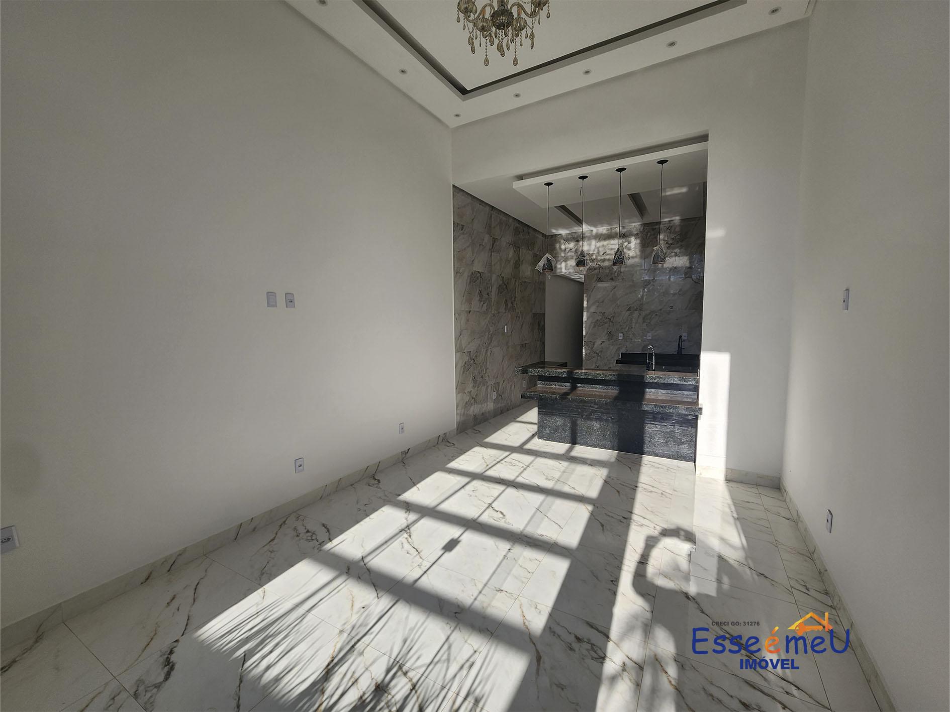 Casa para venda possui 100 metros quadrados com 3 quartos em Setor Santos Dumont - Goiânia - GO