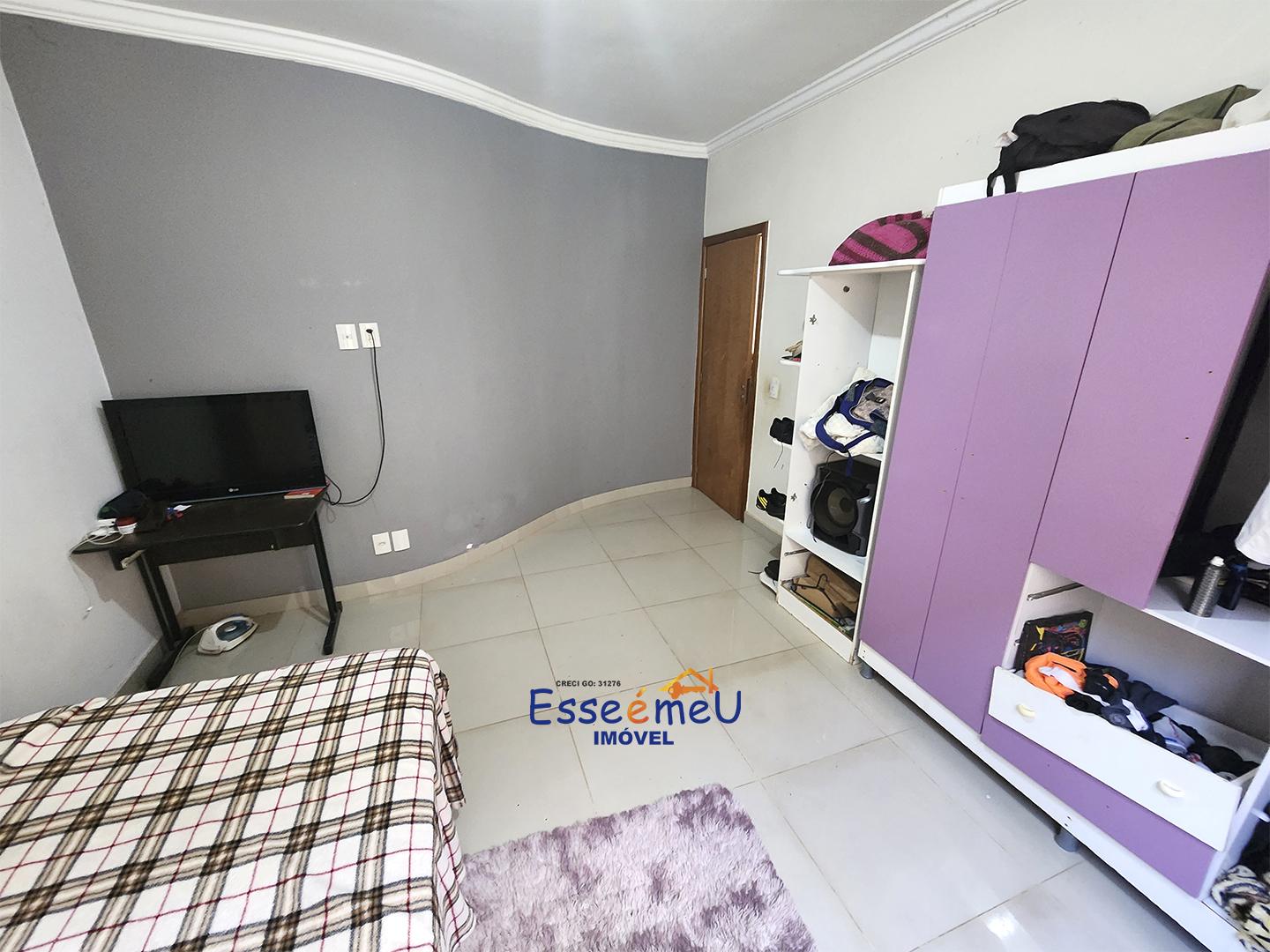 Casa para venda possui 117 metros quadrados com 3 quartos em Residencial Petrópolis - Goiânia - GO