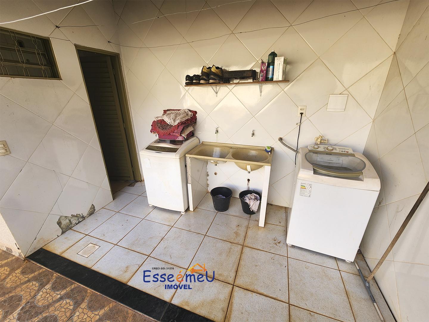 Casa para venda possui 117 metros quadrados com 3 quartos em Residencial Petrópolis - Goiânia - GO