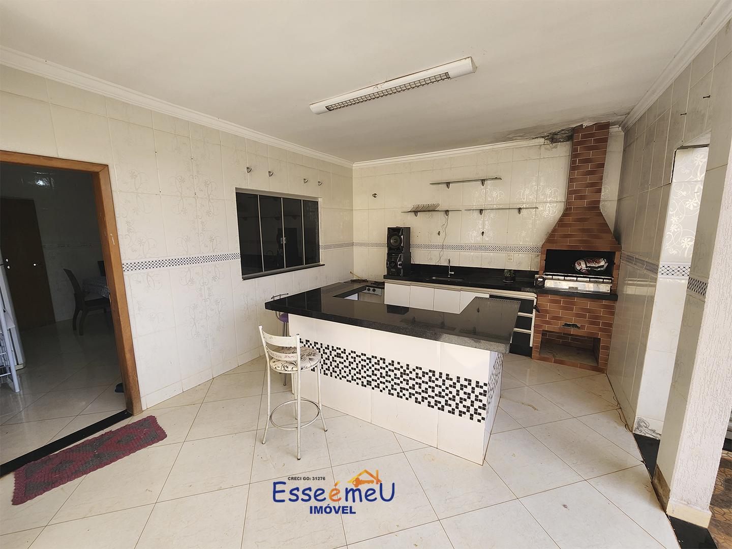 Casa para venda possui 117 metros quadrados com 3 quartos em Residencial Petrópolis - Goiânia - GO