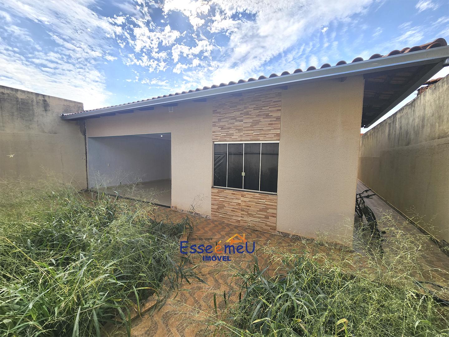 Casa para venda possui 117 metros quadrados com 3 quartos em Residencial Petrópolis - Goiânia - GO