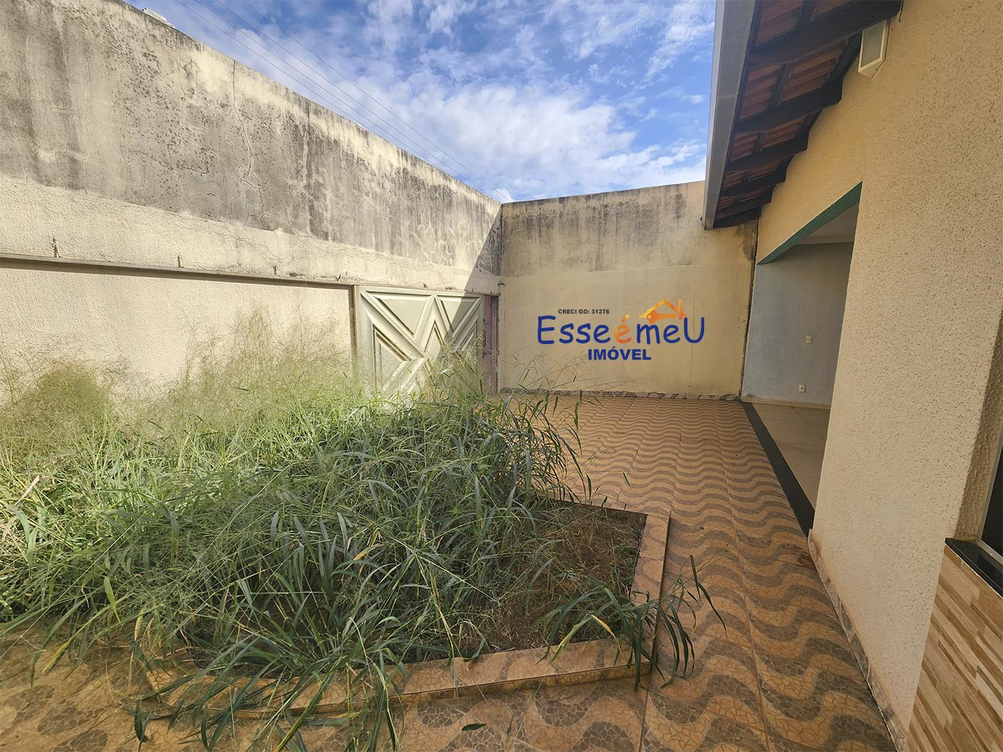 Casa para venda possui 117 metros quadrados com 3 quartos em Residencial Petrópolis - Goiânia - GO