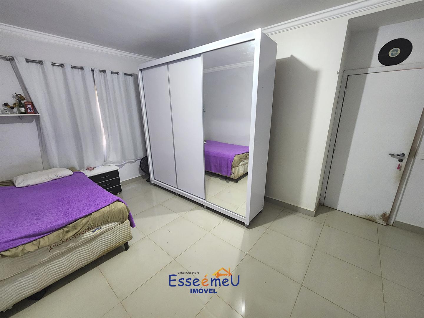 Casa para venda possui 117 metros quadrados com 3 quartos em Residencial Petrópolis - Goiânia - GO