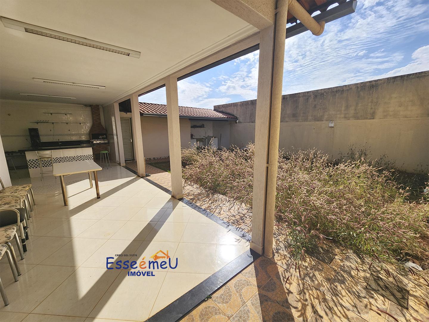 Casa para venda possui 117 metros quadrados com 3 quartos em Residencial Petrópolis - Goiânia - GO