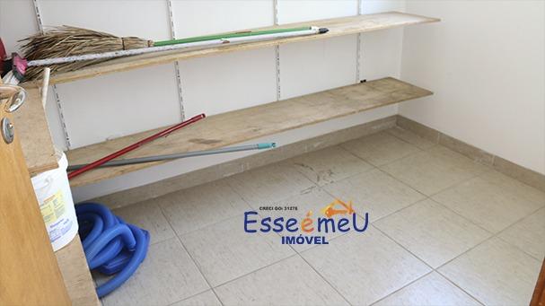 CASA TÉRREA 3Q SUÍTES - JARDINS MADRI 370m²