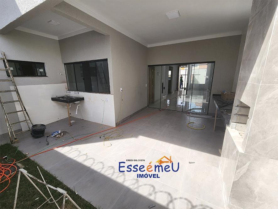 Linda Casa 117 metros quadrados com 3 quartos no Jardim Novo Petrópolis - Goiânia - GO