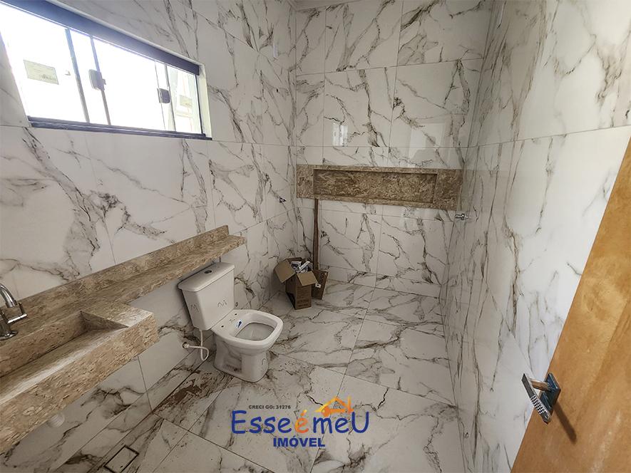 Linda Casa 117 metros quadrados com 3 quartos no Jardim Novo Petrópolis - Goiânia - GO