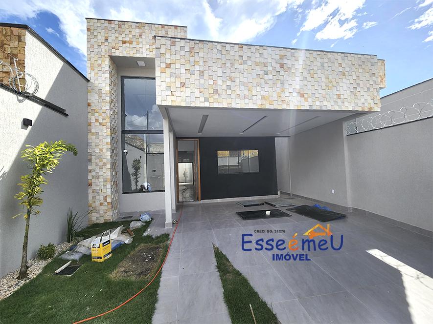 Linda Casa 117 metros quadrados com 3 quartos no Jardim Novo Petrópolis - Goiânia - GO