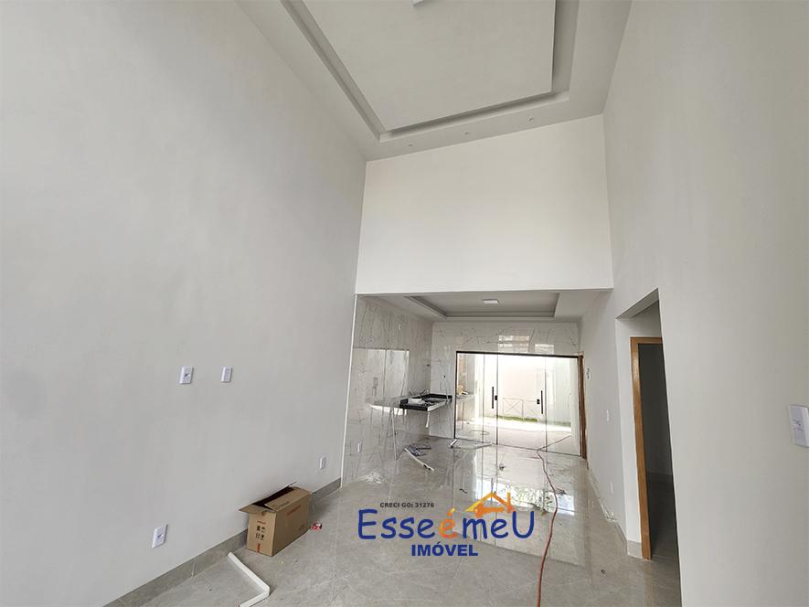 Linda Casa 117 metros quadrados com 3 quartos no Jardim Novo Petrópolis - Goiânia - GO