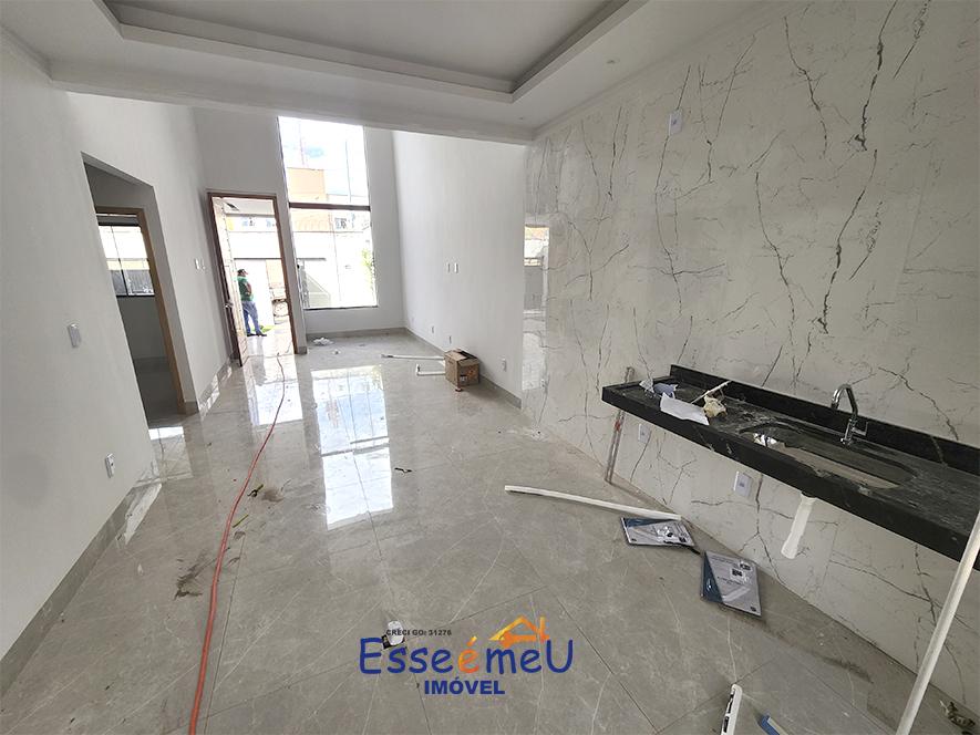 Linda Casa 117 metros quadrados com 3 quartos no Jardim Novo Petrópolis - Goiânia - GO