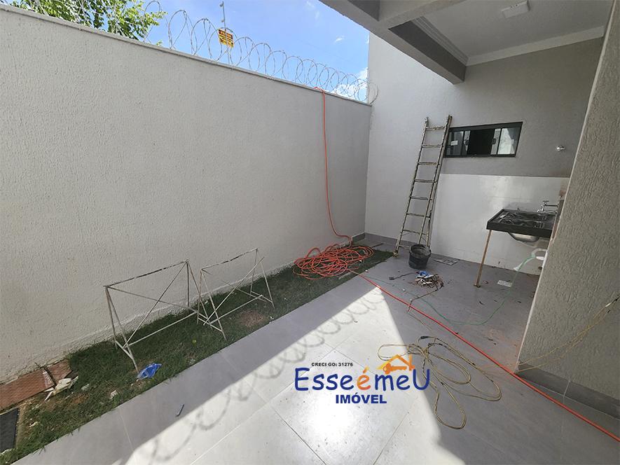 Linda Casa 117 metros quadrados com 3 quartos no Jardim Novo Petrópolis - Goiânia - GO