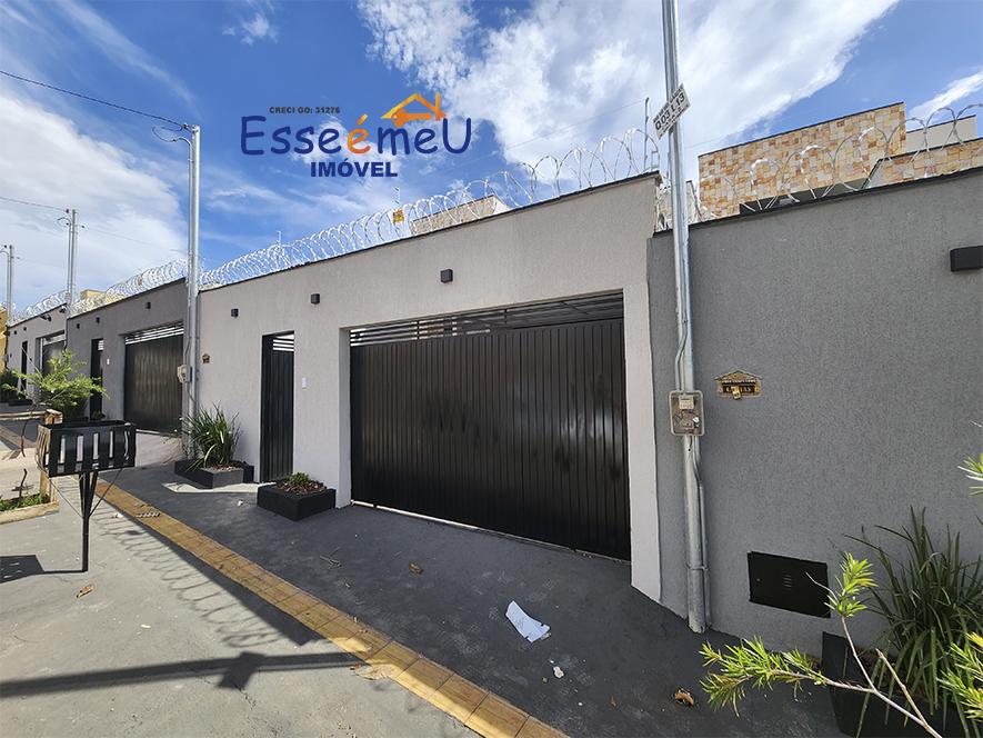 Linda Casa 117 metros quadrados com 3 quartos no Jardim Novo Petrópolis - Goiânia - GO