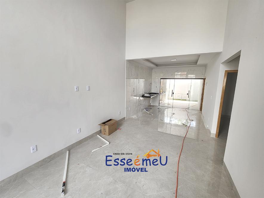 Linda Casa 117 metros quadrados com 3 quartos no Jardim Novo Petrópolis - Goiânia - GO