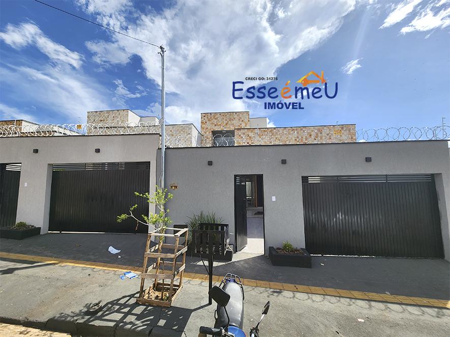 Linda Casa 117 metros quadrados com 3 quartos no Jardim Novo Petrópolis - Goiânia - GO