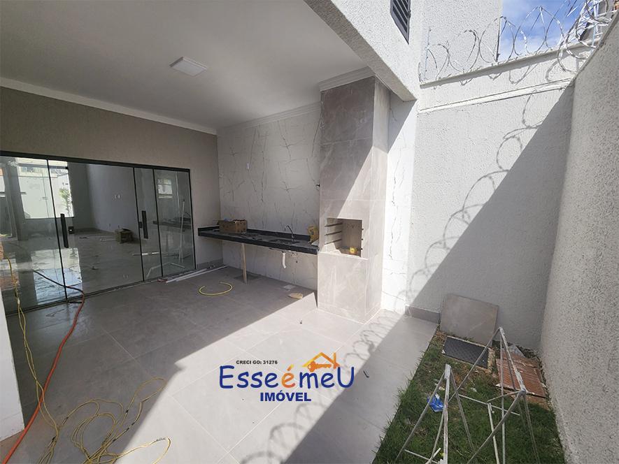 Linda Casa 117 metros quadrados com 3 quartos no Jardim Novo Petrópolis - Goiânia - GO