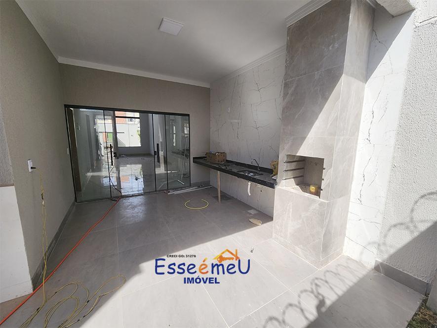Linda Casa 117 metros quadrados com 3 quartos no Jardim Novo Petrópolis - Goiânia - GO