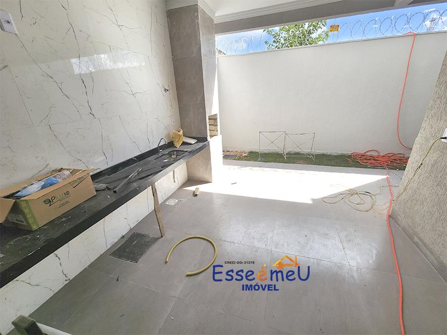 Linda Casa 117 metros quadrados com 3 quartos no Jardim Novo Petrópolis - Goiânia - GO