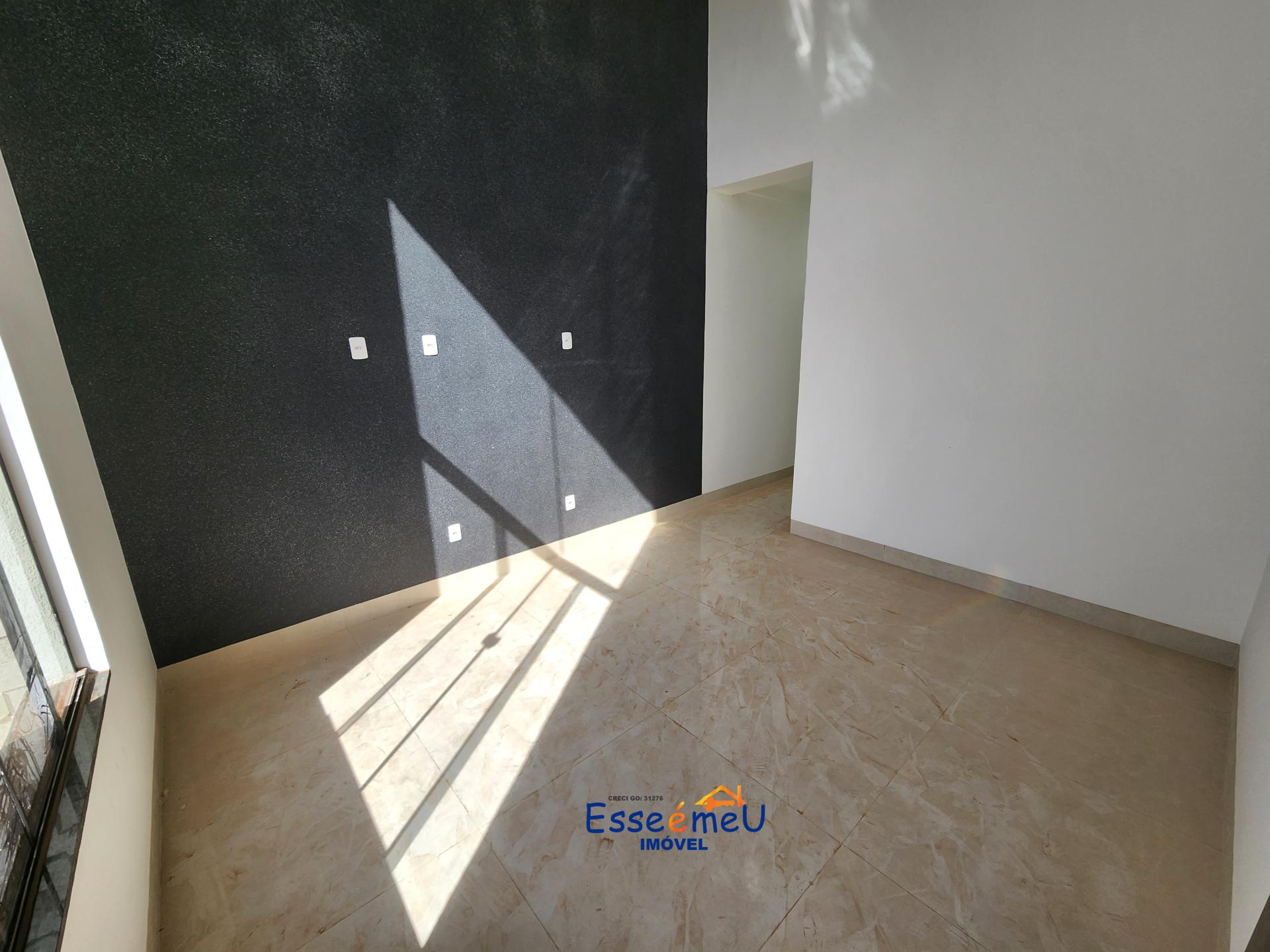 Linda casa 3 quartos com área gourmet com churrasqueira, Jardim Novo Petrópolis - Goiânia - GO