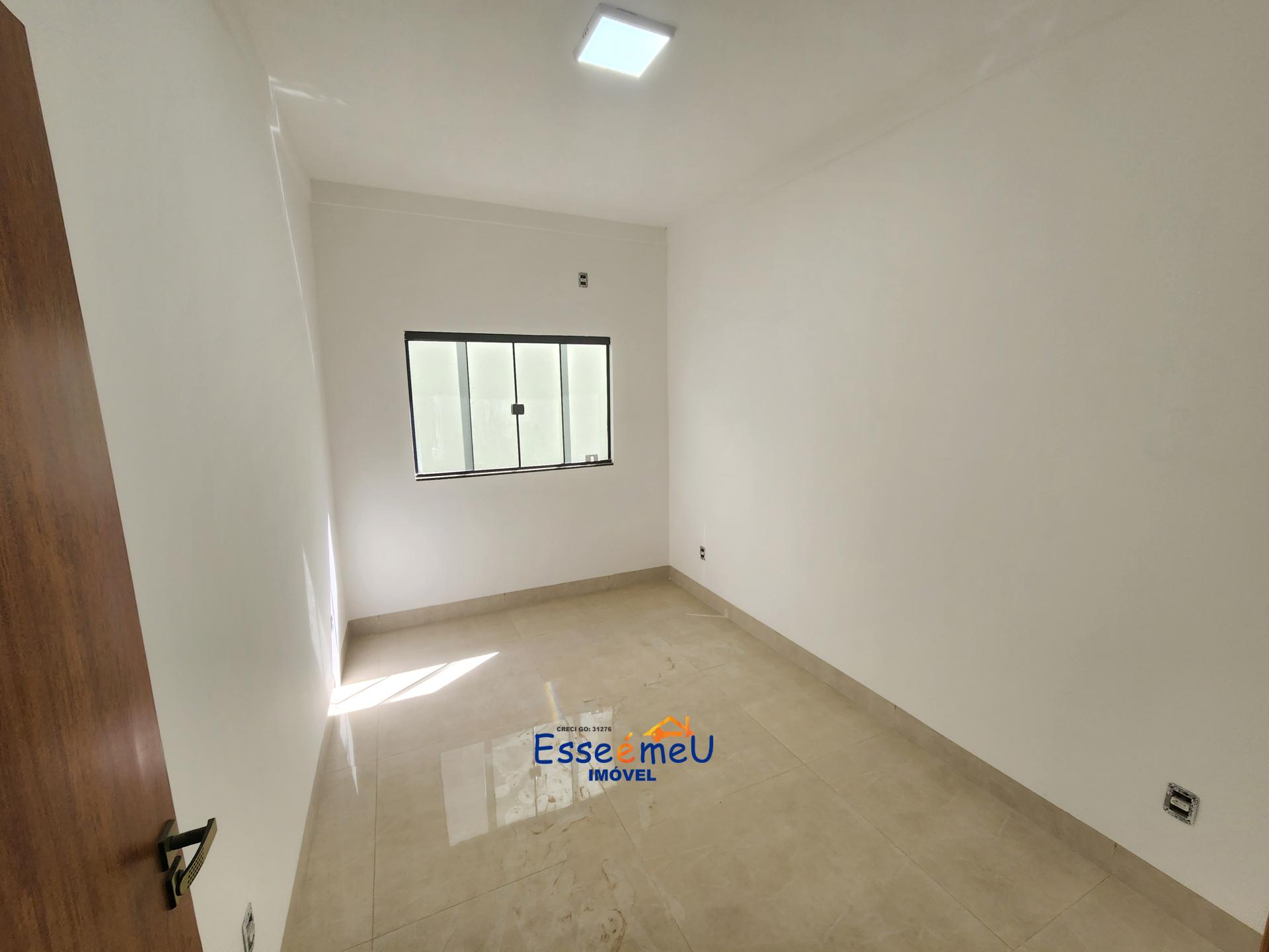 Linda casa 3 quartos com área gourmet com churrasqueira, Jardim Novo Petrópolis - Goiânia - GO