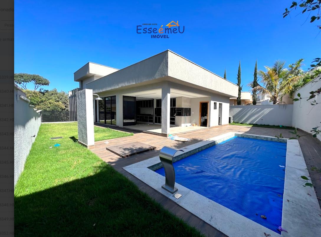 Linda Casa térrea Condomínio do Lago, 4 quartos, 3 suítes plenas, piscina aquecida