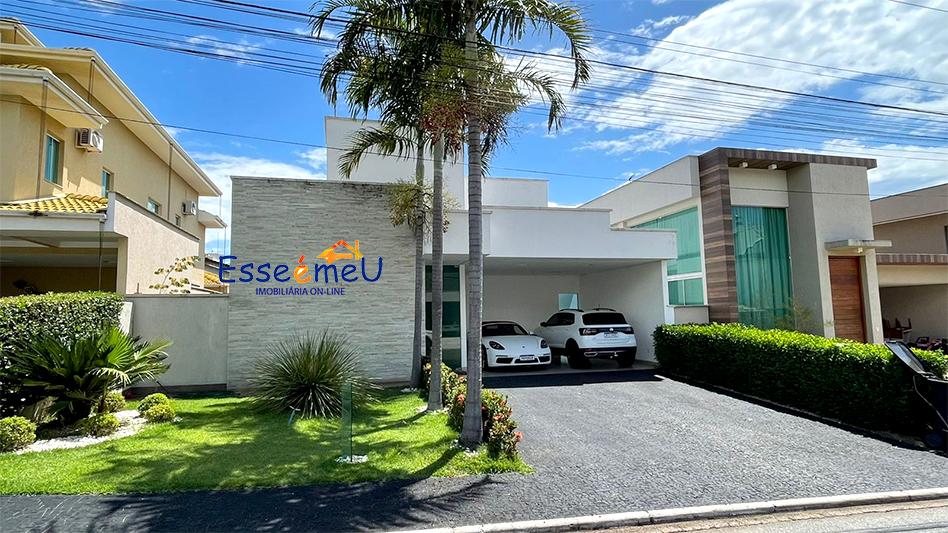 SOBRADO 3 QUARTOS SUITES - JARDINS MADRI 406m²