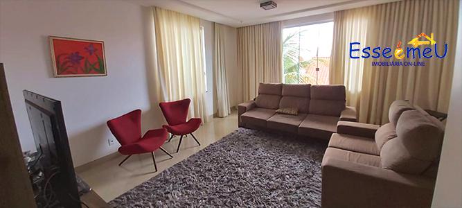 SOBRADO 4 QUARTOS JARDINS MADRI – 300m²
