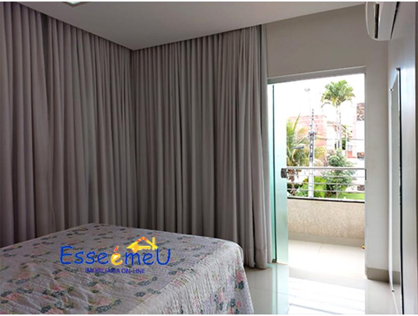 SOBRADO 4 QUARTOS JARDINS MADRI – 300m²