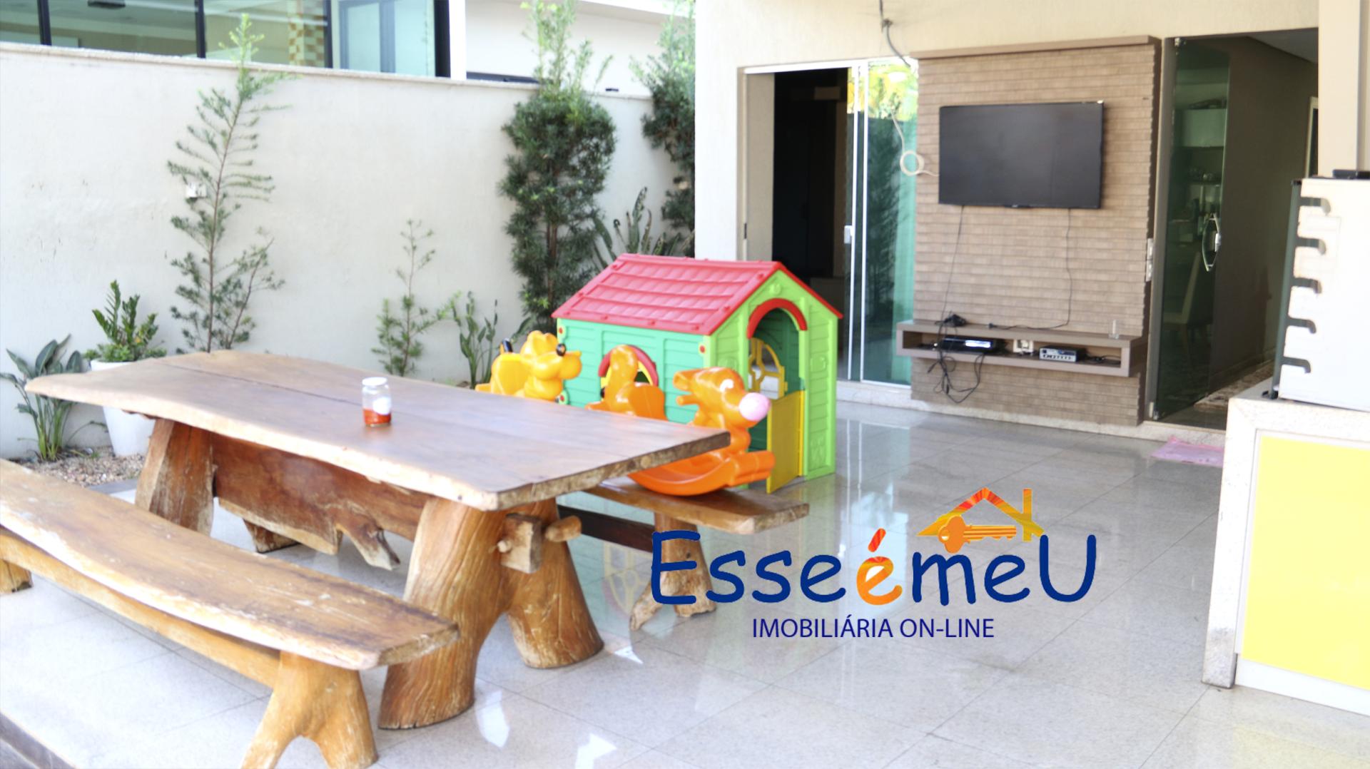 SOBRADO 4 QUARTOS - JARDINS MADRI 425m²