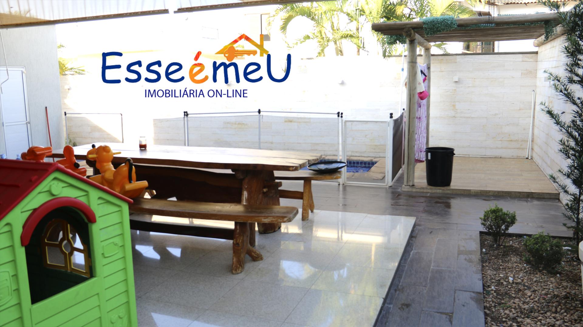 SOBRADO 4 QUARTOS - JARDINS MADRI 425m²