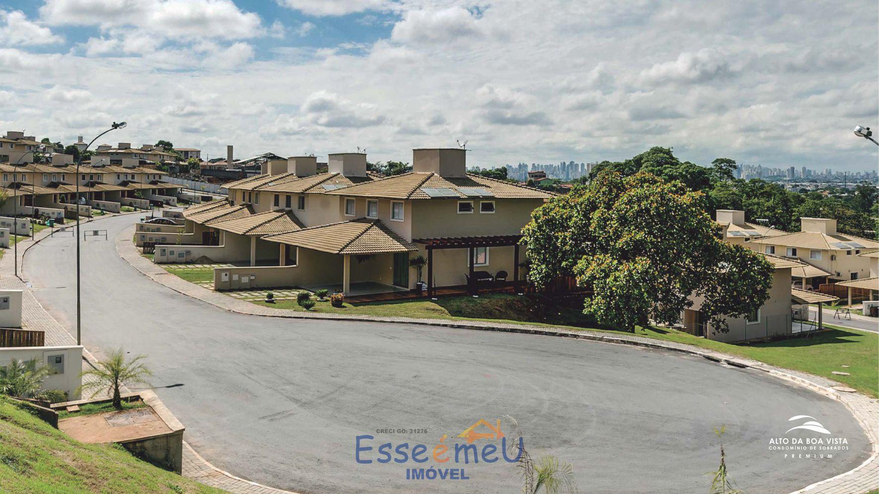 SOBRADO 3Q 190m² - CONDOMINIO ALTO DA BOA VISTA