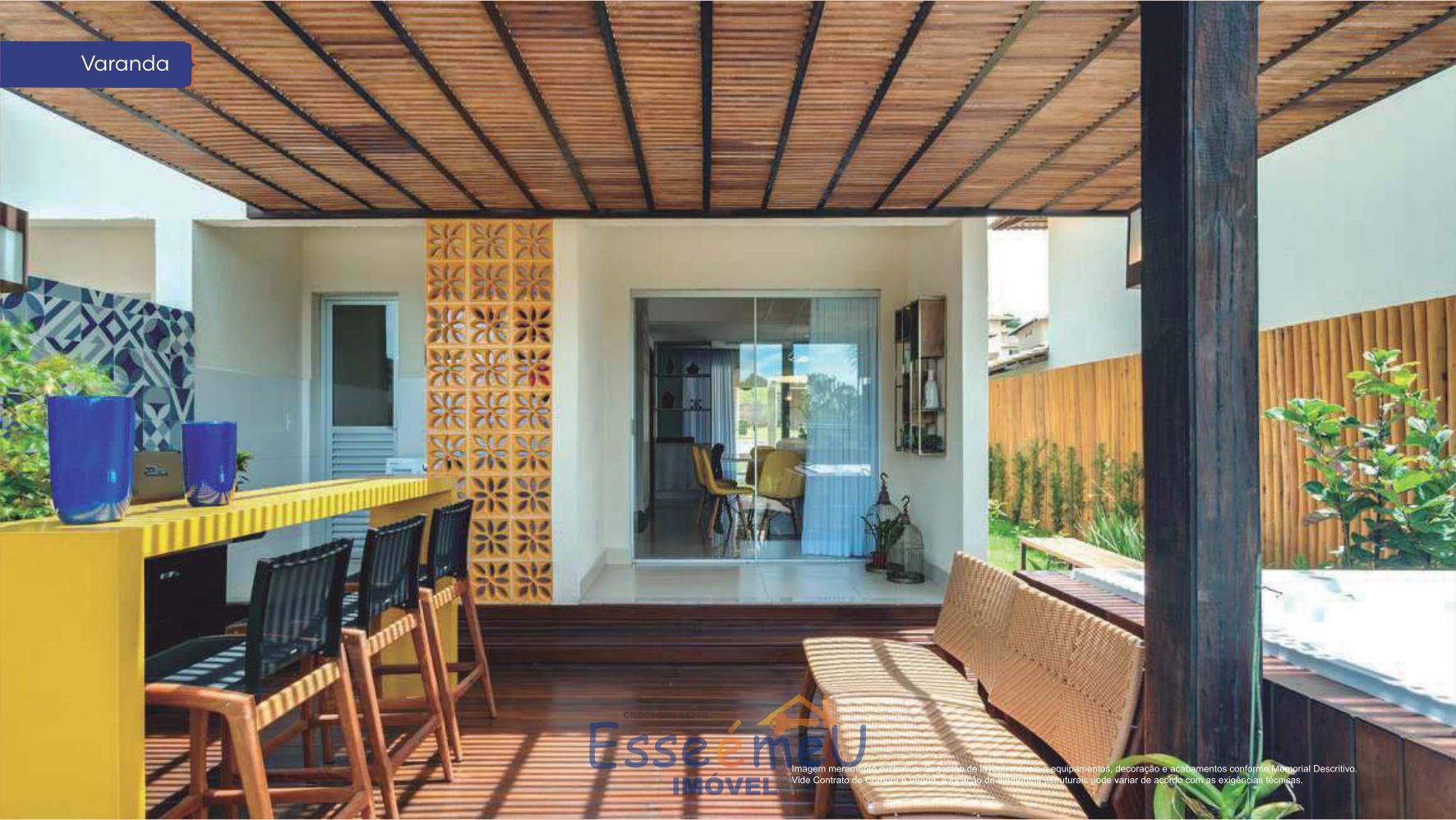 SOBRADO 3Q 190m² - CONDOMINIO ALTO DA BOA VISTA