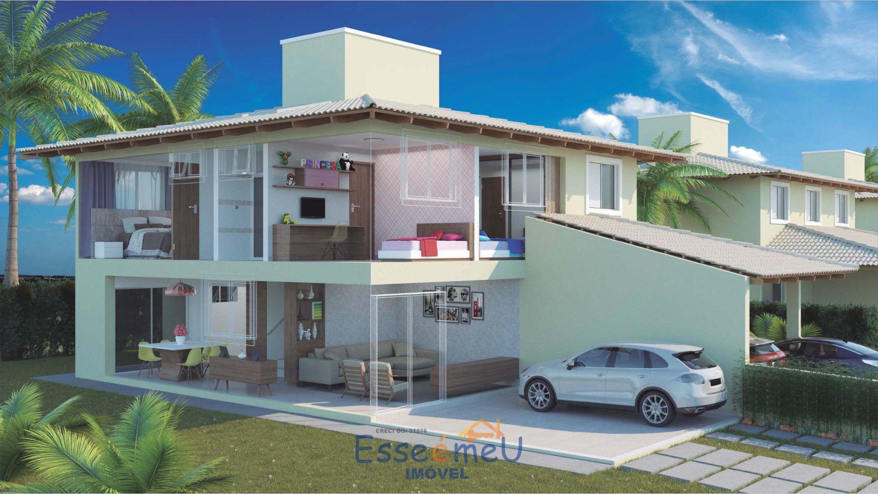 SOBRADO 3Q 190m² - CONDOMINIO ALTO DA BOA VISTA