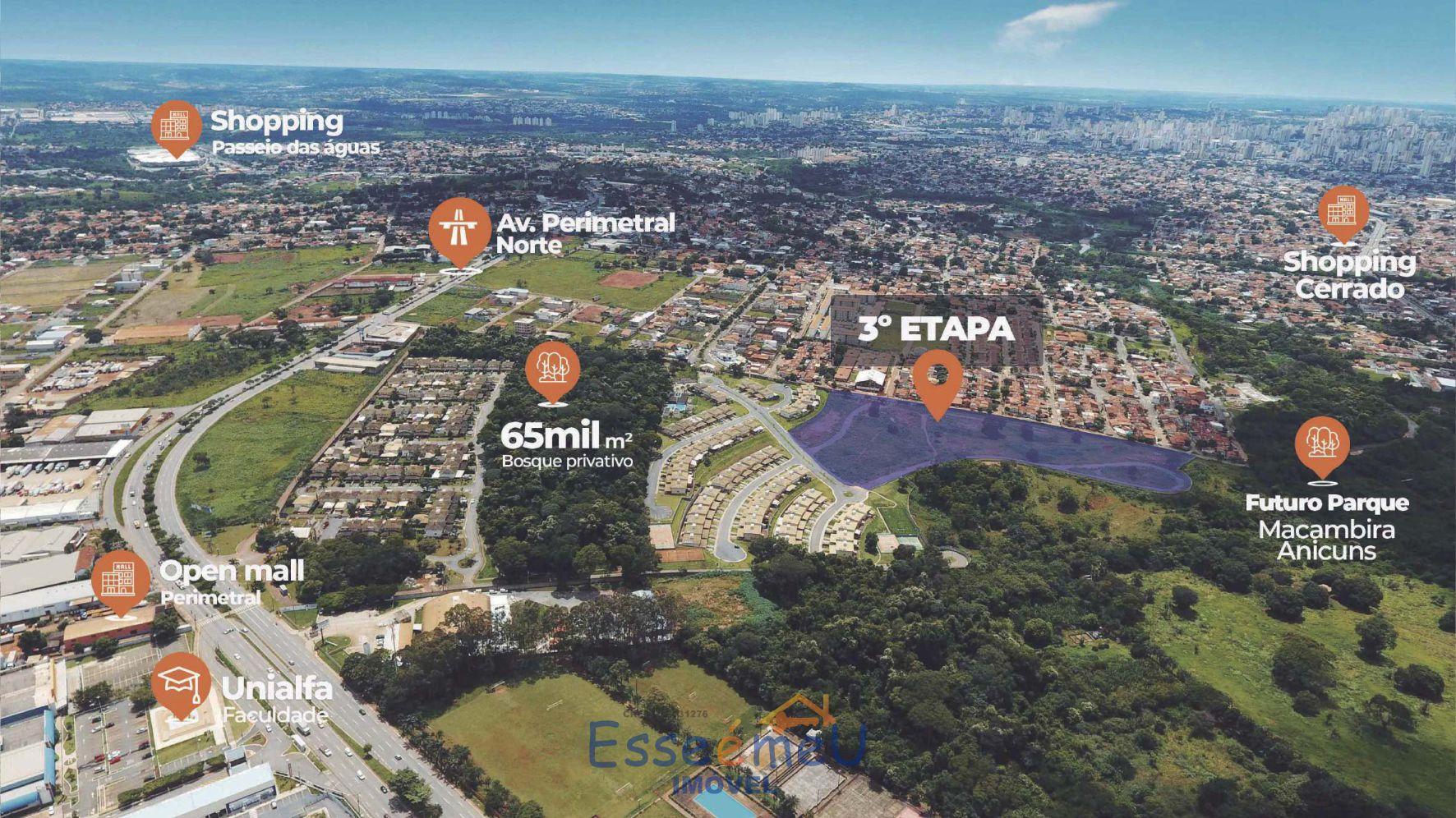 SOBRADO 3Q 190m² - CONDOMINIO ALTO DA BOA VISTA